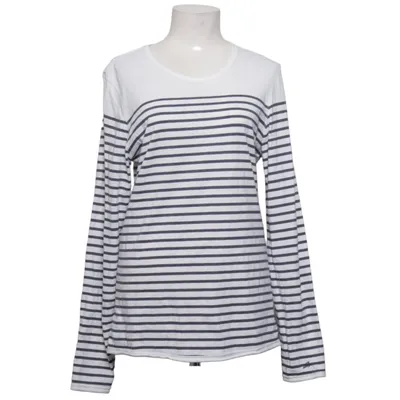 Long sleeve T-shirt (White, Blue) from Softgrey