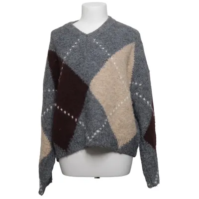 Sweater (Grå, Beige, Brun) fra Noella Elastan, Nylon, Genanvendt polyester, Uld
