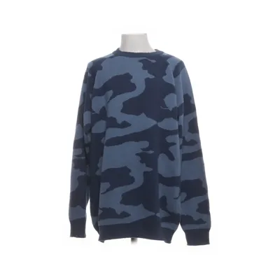 Trui (Blauw) van Cubus Katoen, Nylon, Wol