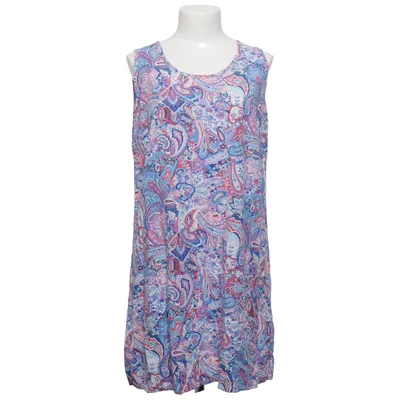 Robe (Bleu, Rose, Multicolore) de Mongul Soie