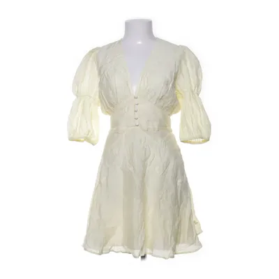 Klänning (Gul) från Adoore Elastan, Nylon, Polyester, Tencel