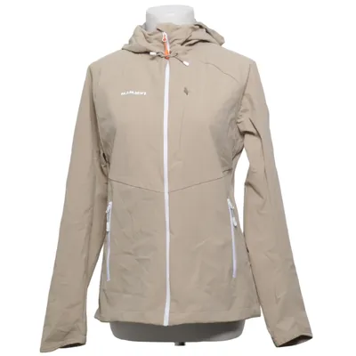 Softshelljacka (Beige) från Mammut Elastan, Polyamid, Polyester, Ull