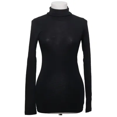 Polotröja (Svart) från Dilling Merinoull