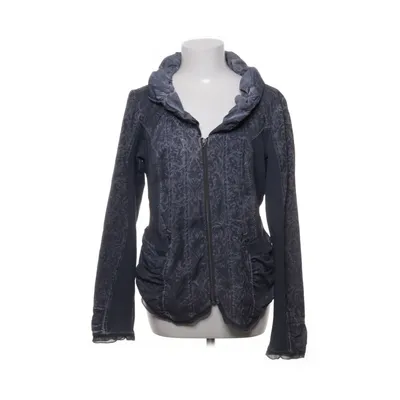 Cardigan (Gray) from Tredy Cotton, Elastane, Polyester