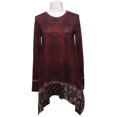 Tunika (Flerfärgad, Röd) från Desigual Elastan, Polyester, Viskos