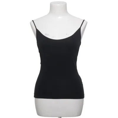 Tanktop (Zwart) van Lager 157 Katoen, Elastaan