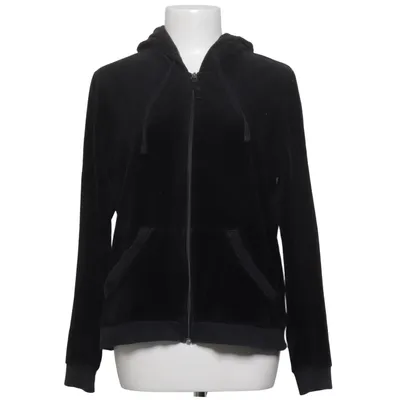Capuchon sweater (Zwart) van Tu Katoen, Polyester