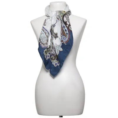 Shawl (Paisley) from Créton Silk