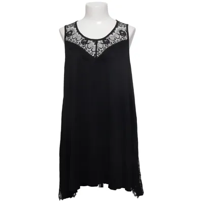 Dress (Black) from Truly Mine Elastane, Viscose