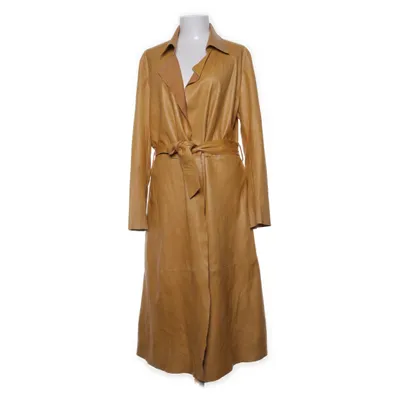Leather coat (Yellow) from Cigno Nero