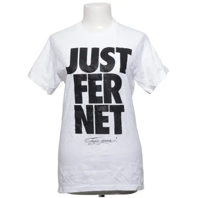 T-shirt (Wit, Zwart) van Gildan Hammer Katoen