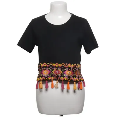 Topp (Svart, Flerfärgad) från Fuego Woman Bomull, Polyester