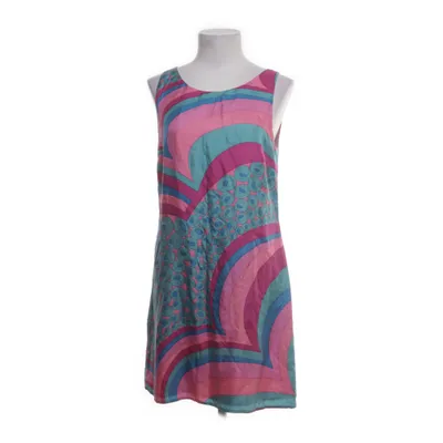 Jurk (Blauw, Roze, Groen) van Oasis Zijde, Acetaat