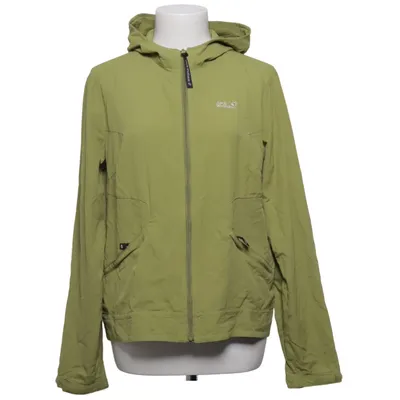 Outdoorjakke (Grøn) fra Jack Wolfskin Polyamid
