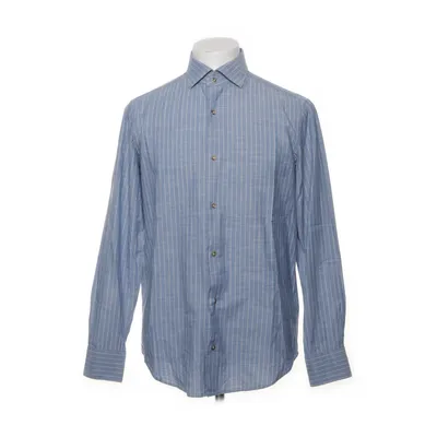 Chemise (Bleu, Blanc) de Gutteridge Coton