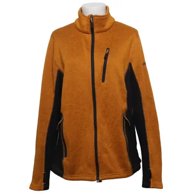 Fleecejacke (Gelb, Schwarz) von Strøva Elasthan, Polyester