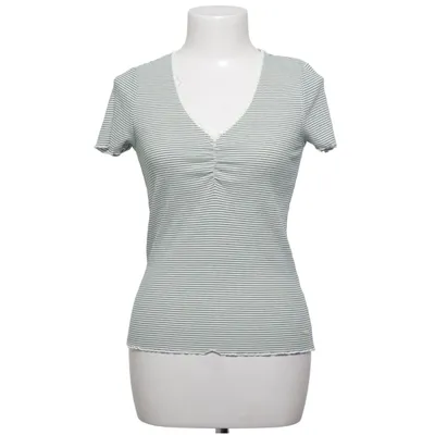 Top (Green, White) from Holly & Whyte by Lindex Elastane, Polyester, Viscose