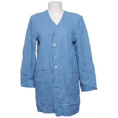 Kavaj (Blå) från Wästgöta Linne, Viskos