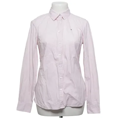 Skjorte (Pink, Hvid) fra Tommy Hilfiger Bomuld