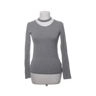 Langærmet t-shirt (Grå) fra Cheap Monday Elastan, Økologisk bomuld, Viscose