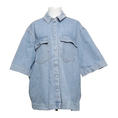 Chemise à manches courtes (Bleu) de H&M Trend Coton