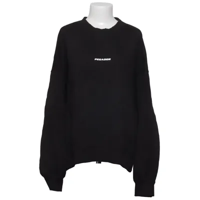 Sweatshirt (Sort, Hvid) fra Pegador Bomuld, Polyester