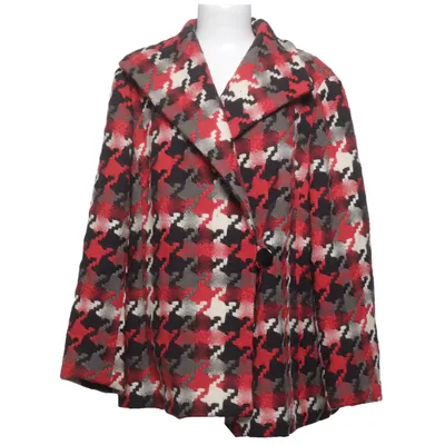 Manteau (Rouge, Noir, Blanc) de Windsmoor Polyester, Laine