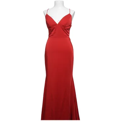 Avondjurk (Rood) van Dressroom Polyester