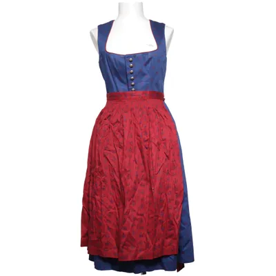 Dirndl (Blå, Rød) fra Country Line