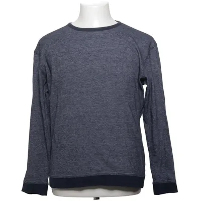 Lange mouwen shirt (Grijs, Blauw) van Dressmann Katoen
