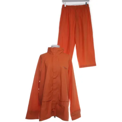 Rainwear (Orange) from Bluewear Polyurethane, Polyester