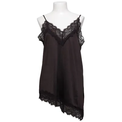 Top (Brun) fra H&M Polyester, Elastan