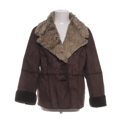 Shearling jacket (Brown) from BHS Acrylic, Polyester