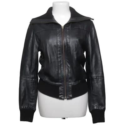 Veste en cuir (Noir) de Hollies Stockholm Cuir