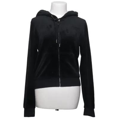 Huvtröja (Svart) från Juicy Couture Elastan, Polyester