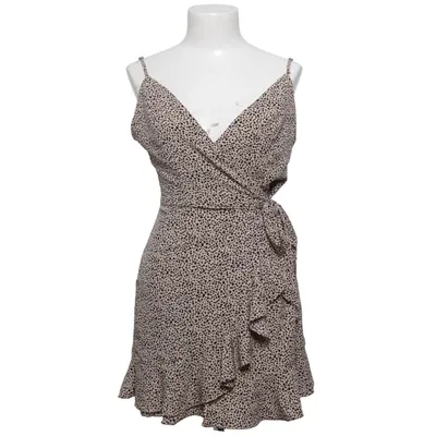 Wikkeljurk (Beige, Zwart) van Yours Truly Polyester