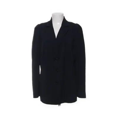 Blazer (Bleu) de Ambiente Élasthane, Polyamide, Polyester, Viscose