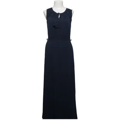 Maxi dress (Blue) from Esmara Cotton, Elastane