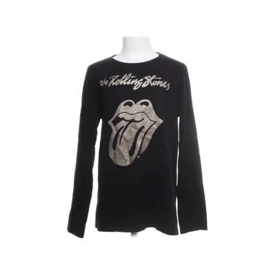 Långärmad t-shirt (Svart, Guldfärgad) från The Rolling Stones Bomull