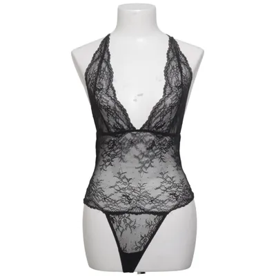 Underklädesbody (Svart) från Zara Bomull