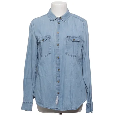 Denim shirt (Blue) from Hampton Republic Cotton