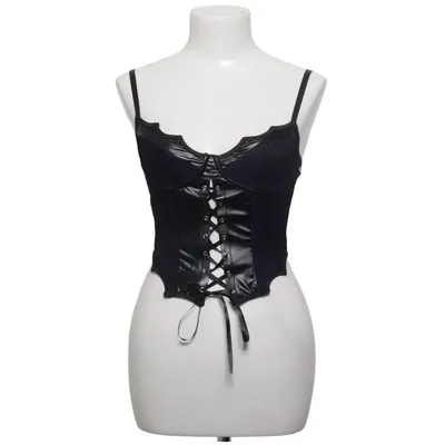 Korsett (Svart, Lila) från Romwe Elastan, Polyester