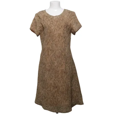 Dress (Brown, Multicolored) from Ice Polyester