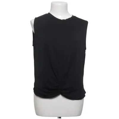 Top (Sort) fra Yoga Searcher Elastan, Lyocell