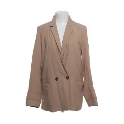 Kavaj (Beige) från Gina Tricot Polyester, Viskos