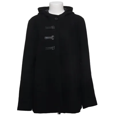 Duffle coat (Black) from Sara Kelly by Ellos Acrylic, Polyamide, Polyester, Viscose, Wool