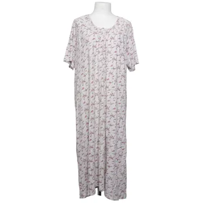 Nachtkleid (Weiß, Pink, Grün) von Trofé Baumwolle