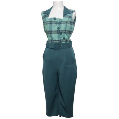 Jumpsuit (Groen) van Miss Candyfloss Katoen