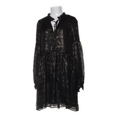 Dress (Black, Gold) from & Other Stories Metallic fiber, Polyester, Silk