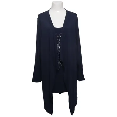 Cardigan (Blue) from Atelier Creation Elastane, Viscose